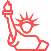 icons8 statue of liberty 100